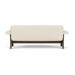 Audo Copenhagen Sofas*Brasilia sofa 2-seats, Dark oak-Baru 0200 White