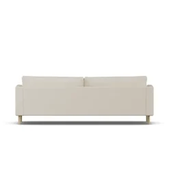 1898 Sofas*Bredhult sofa, Jump 1956-white-oiled oak, 3-seater Beige