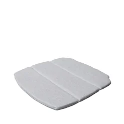 Cane-line Seat Cushions & Pads*Breeze armchair cushion, Natté light Grey