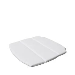 Cane-line Seat Cushions & Pads*Breeze armchair cushion, Natté White