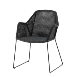 Cane-line Seating*Breeze armchair weave, Black