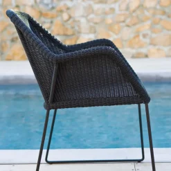 Cane-line Seating*Breeze armchair weave, Black
