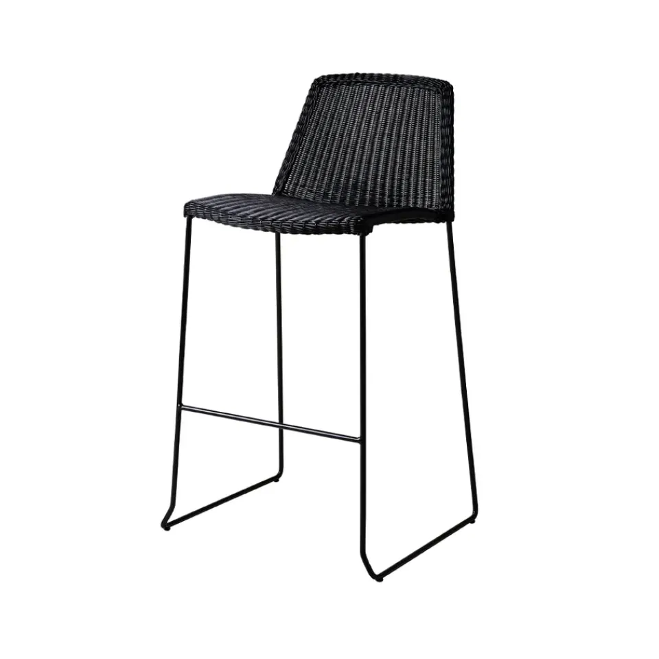 Cane-line Seating*Breeze barstool, Black