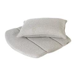 Cane-line Seat Cushions & Pads*Breeze cushion set lounge chair, Focus light Grey