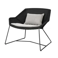 Cane-line Seat Cushions & Pads*Breeze cushion set lounge chair, Focus light Grey