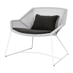 Cane-line Seat Cushions & Pads*Breeze cushion set lounge chair, Focus Grey
