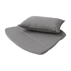 Cane-line Seat Cushions & Pads*Breeze cushion set lounge chair, Natté taupe Beige