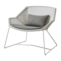Cane-line Seat Cushions & Pads*Breeze cushion set lounge chair, Natté taupe Beige