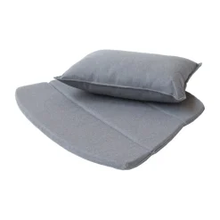 Cane-line Seat Cushions & Pads*Breeze cushion set lounge chair, Natté Grey