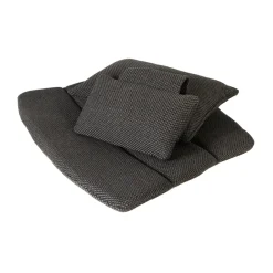 Cane-line Seat Cushions & Pads*Breeze cushion set lounge armchair high back, Focus Grey
