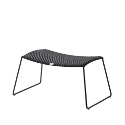 Cane-line Seating*Breeze footstool, Black