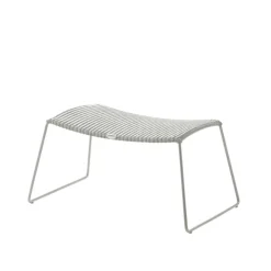 Cane-line Seating*Breeze footstool, grey White