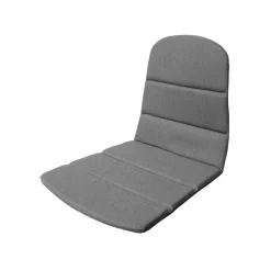 Cane-line Seat Cushions & Pads*Breeze seat/back cushion, Natté Grey