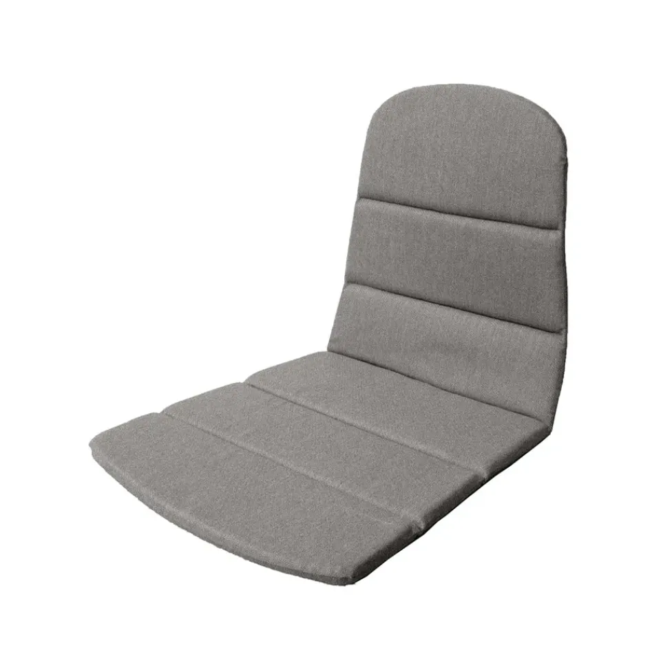 Cane-line Seat Cushions & Pads*Breeze seat/back cushion, Natté taupe Beige
