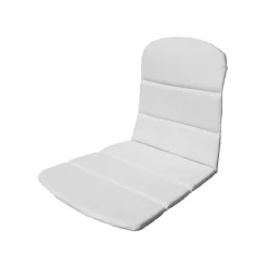 Cane-line Seat Cushions & Pads*Breeze seat/back cushion, Natté White