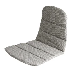 Cane-line Seat Cushions & Pads*Breeze seat/back cushion, Focus light Grey