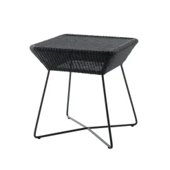 Cane-line Table For Outdoor Use*Breeze side table, Black