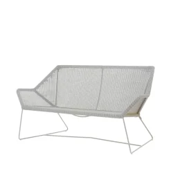 Cane-line Garden Sofas & Garden Benches|Balcony Furniture*Breeze sofa 2-seater weave, grey White