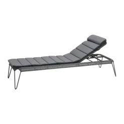 Cane-line Seat Cushions & Pads*Breeze sun lounger cushion, Natté Grey