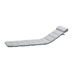 Cane-line Seat Cushions & Pads*Breeze sun lounger cushion, Natté light Grey