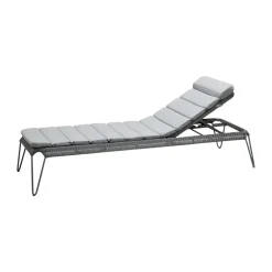 Cane-line Seat Cushions & Pads*Breeze sun lounger cushion, Natté light Grey