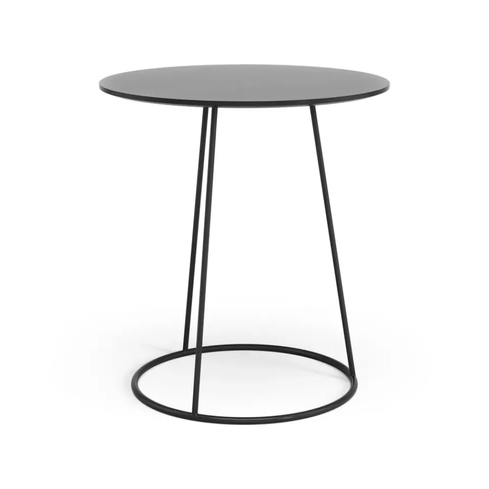Swedese Side Tables*Breeze table smooth top Ø46 cm, Black