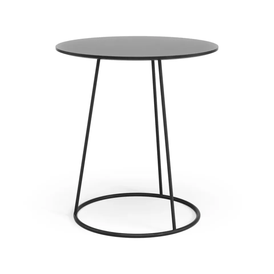 Swedese Side Tables*Breeze table smooth top Ø46 cm, Black