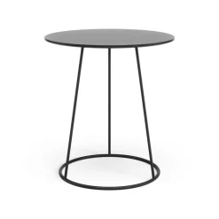 Swedese Side Tables*Breeze table smooth top Ø46 cm, Black