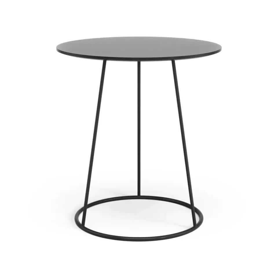 Swedese Side Tables*Breeze table smooth top Ø46 cm, Black