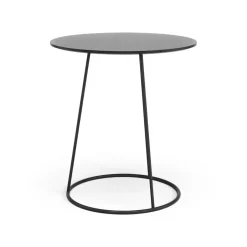 Swedese Side Tables*Breeze table smooth top Ø46 cm, Black
