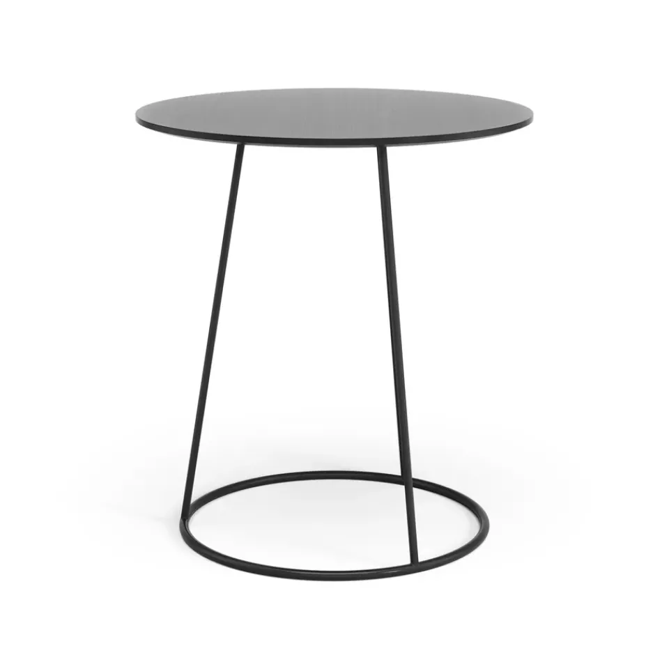 Swedese Side Tables*Breeze table smooth top Ø46 cm, Black