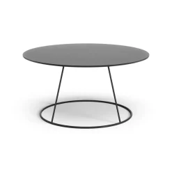 Swedese Side Tables*Breeze table smooth top Ø80 cm, Black