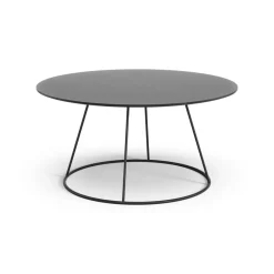 Swedese Side Tables*Breeze table smooth top Ø80 cm, Black