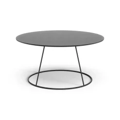 Swedese Side Tables*Breeze table smooth top Ø80 cm, Black