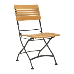 Brafab Balcony Furniture*Brewer dining chair, -teak Black