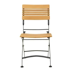 Brafab Balcony Furniture*Brewer dining chair, -teak Black