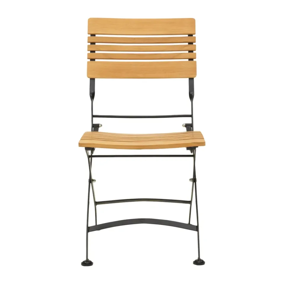 Brafab Balcony Furniture*Brewer dining chair, -teak Black