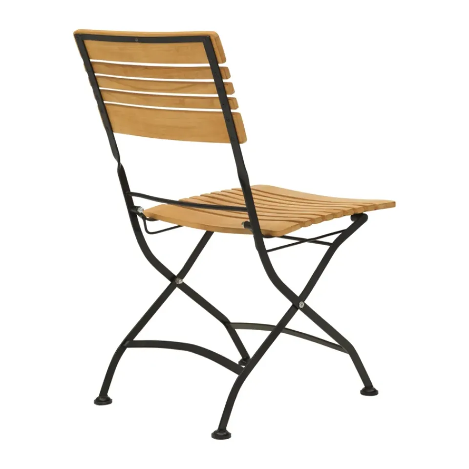 Brafab Balcony Furniture*Brewer dining chair, -teak Black