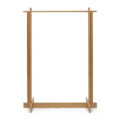 Ferm Living Clothes Racks, Coat Stands & Hangers*Bridge Clothes Rack clothes hanger, Oiled Oak Brown