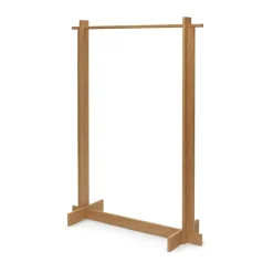 Ferm Living Clothes Racks, Coat Stands & Hangers*Bridge Clothes Rack clothes hanger, Oiled Oak Brown