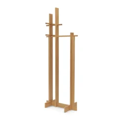 Ferm Living Clothes Racks, Coat Stands & Hangers*Bridge Clothes Stand clothes hanger, Oiled Oak Brown