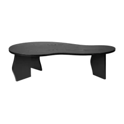 Broste Copenhagen Coffee Tables*Brook table L 30x112 cm, Black