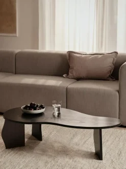 Broste Copenhagen Coffee Tables*Brook table L 30x112 cm, Black