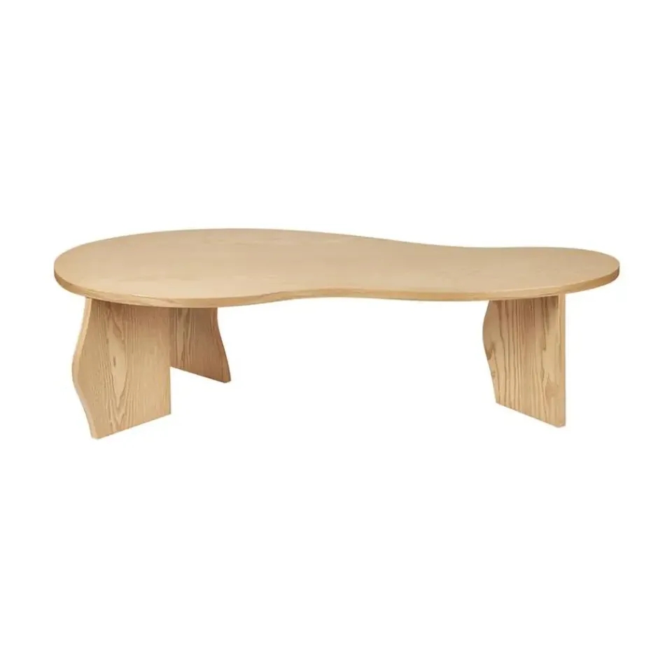 Broste Copenhagen Coffee Tables*Brook table L 30x112 cm, Natural Beige