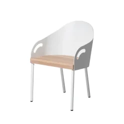 SMD Design Seating|Balcony Furniture*Brunnsviken chair, -oak White