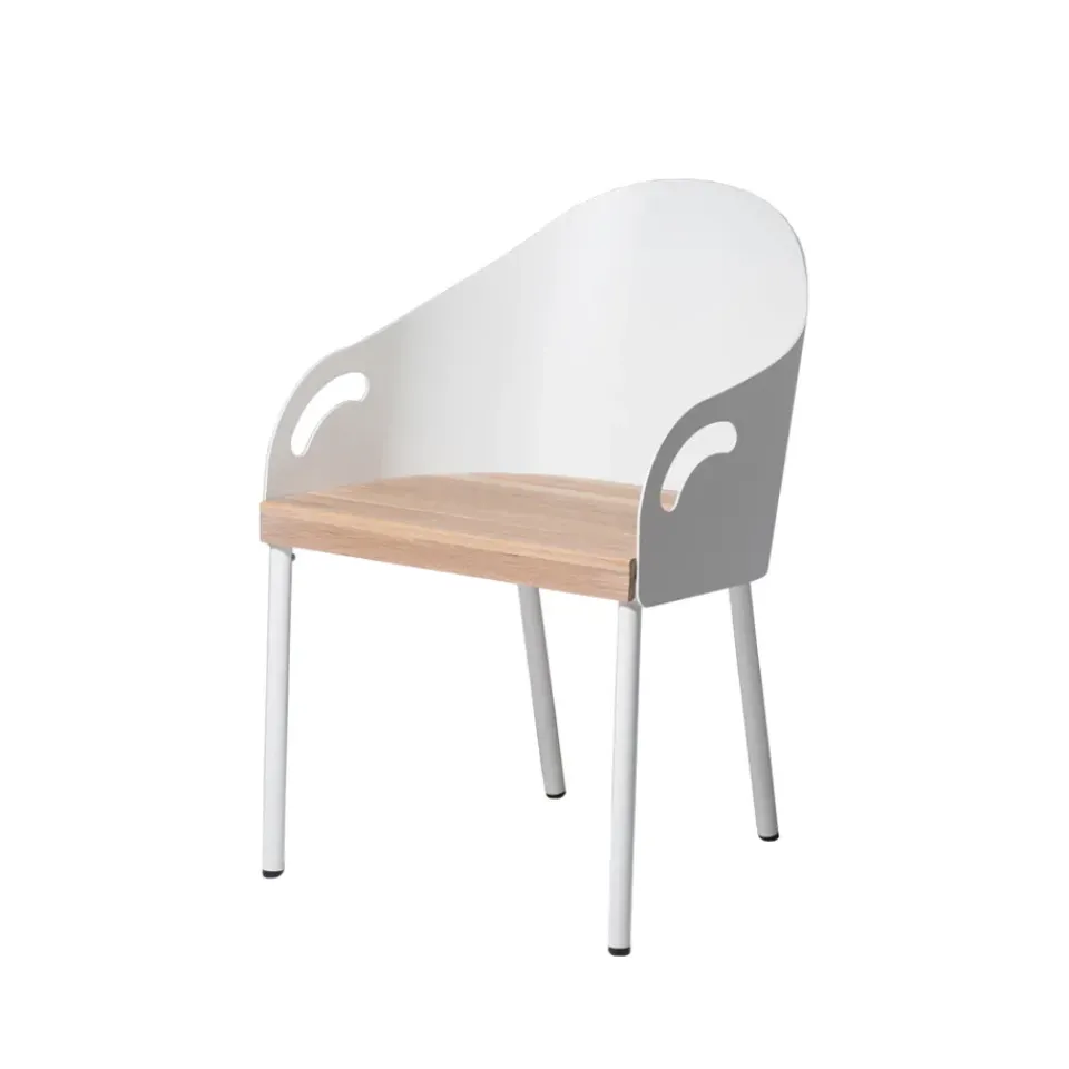 SMD Design Seating|Balcony Furniture*Brunnsviken chair, -oak White