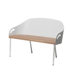 SMD Design Garden Sofas & Garden Benches|Outdoor Lounge Furniture*Brunnsviken sofa, -oak White