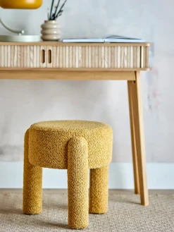 Bloomingville Stools*Bruno stool Ø42 cm, Yellow