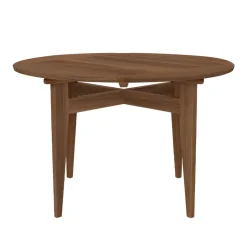 GUBI Dining Tables*B-Table dining table, American walnut Brown