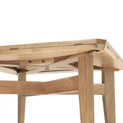 GUBI Dining Tables*B-Table dining table, Oak matte lacqured Beige